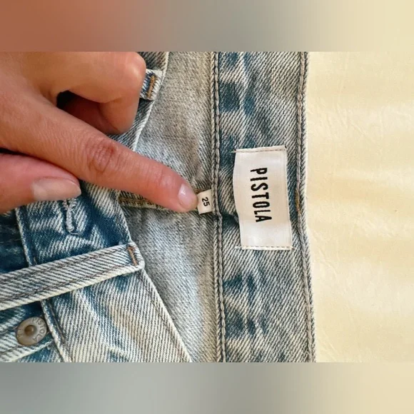 Pistola high waist cropped jeans - Picture 3 of 11